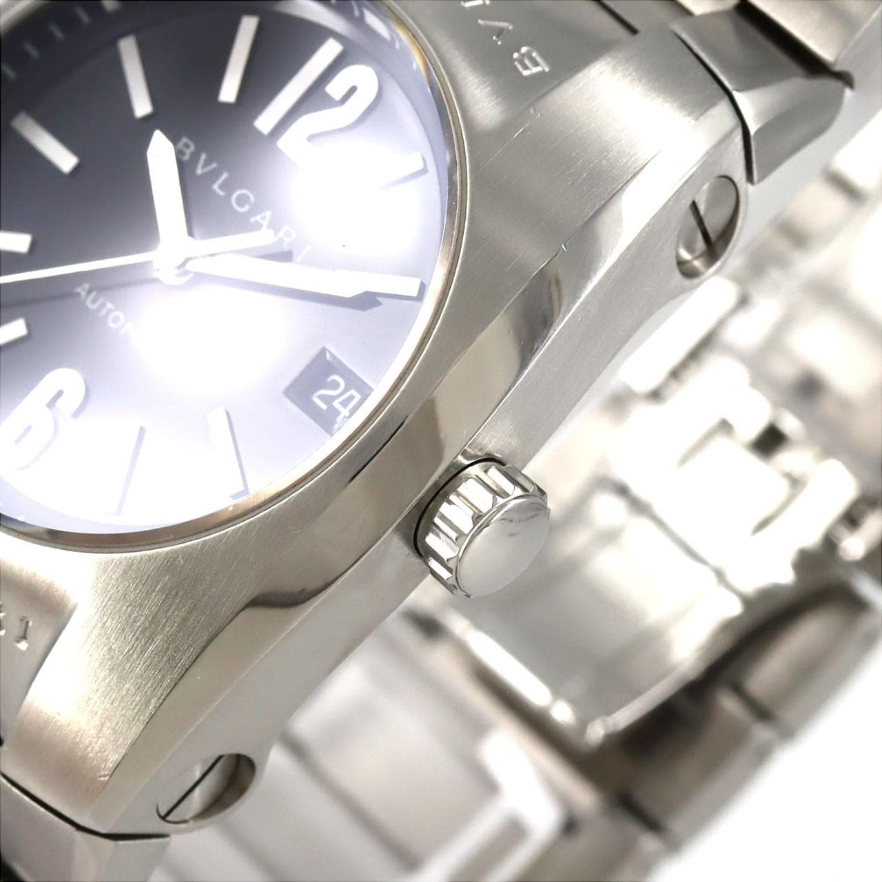 ブルガリ エルゴン EG35S/EG35BSSD/AT SS 自動巻