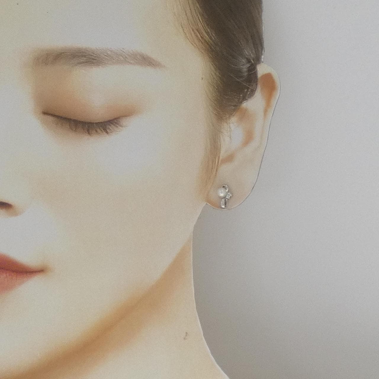 タサキ アコヤパール ピアス 4.1mm