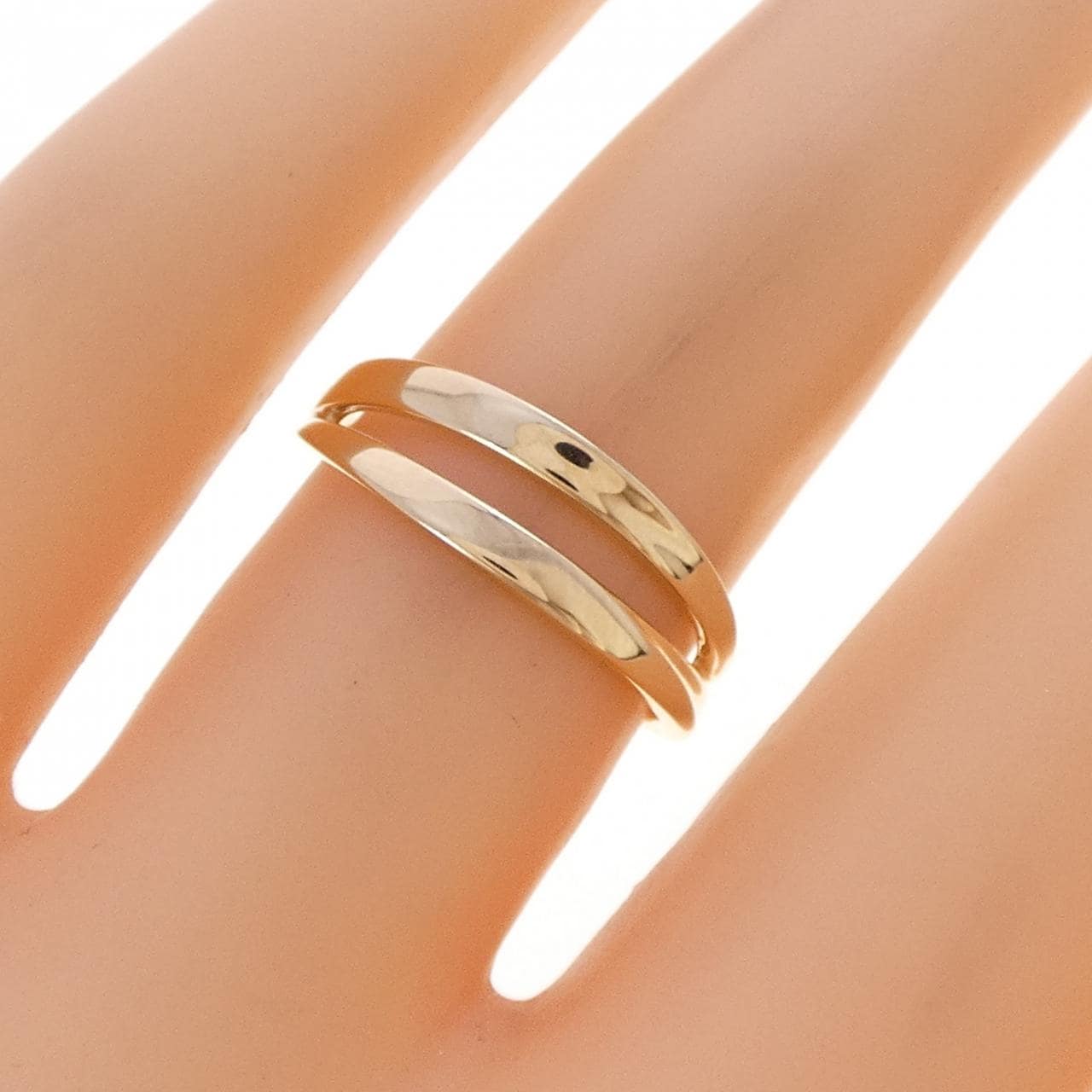 スタージュエリー K10YG リング