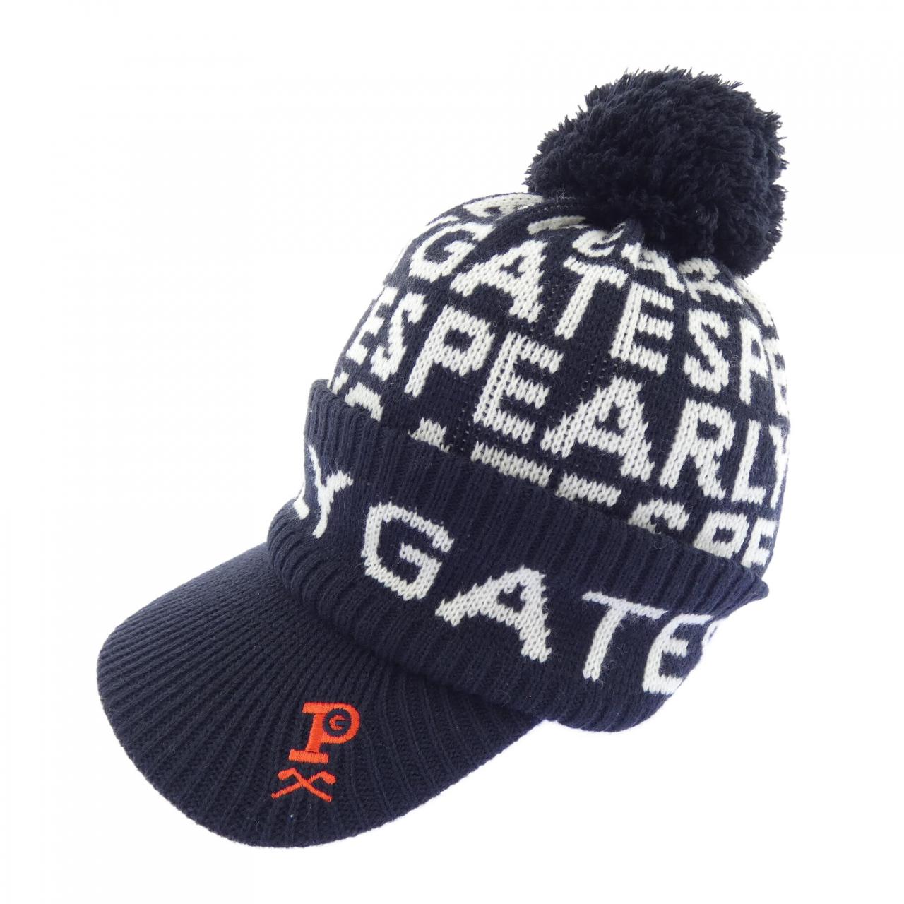 パーリーゲイツ PEARLY GATES ニットキャップ