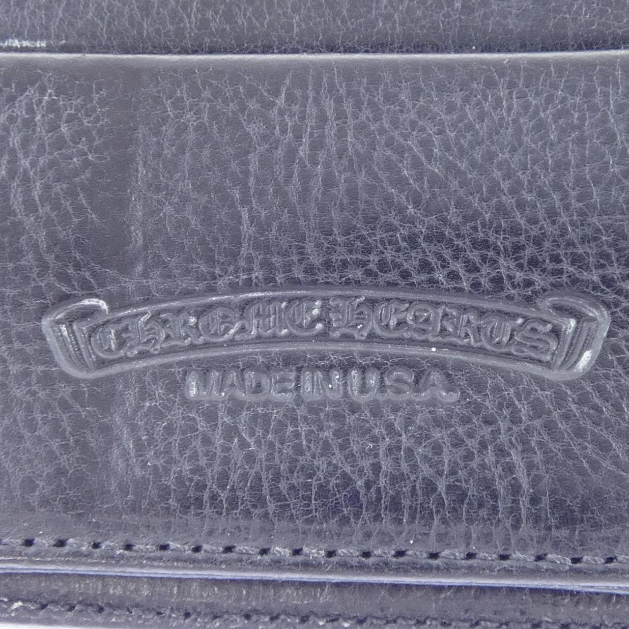 クロムハーツ CHROME HEARTS WAVE CROSS BTN　ウェーブ クロスボタン 2246 304 0501 0900 WALLET