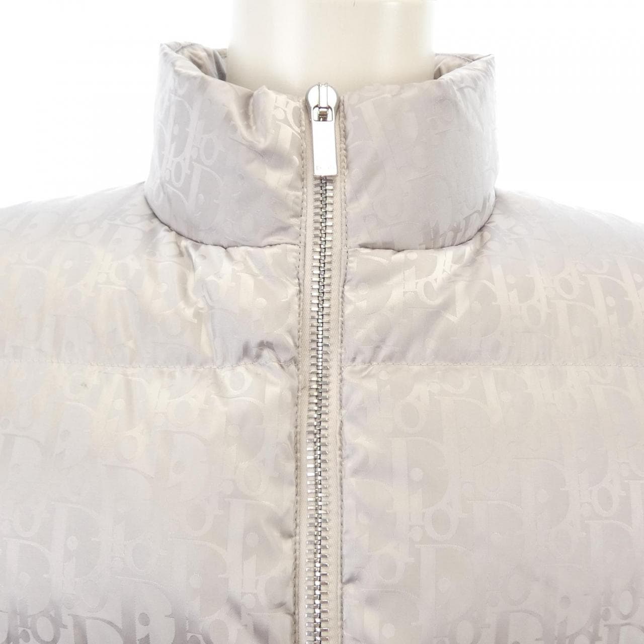ディオール DIOR オブリークノースリーブダウンジャケット 033C410A4462 ダウンベスト