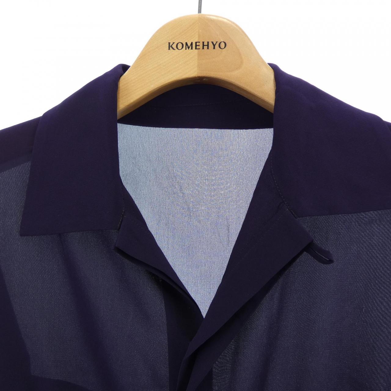 ヨウジヤマモトプリュスノアール YOHJI YAMAMOTO+NOIR NZ-B01-409 シャツ