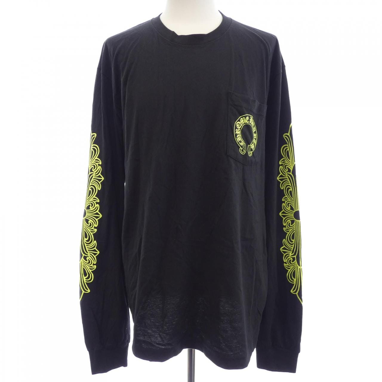 クロムハーツ CHROME HEARTS ホースシュー HORSE SHOE 408129112******01F Tシャツ