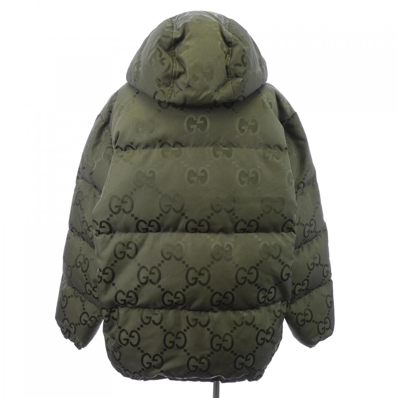 グッチ GUCCI ジャンボGGキャンバスダウンジャケット 698710 Z8A53 ダウンジャケット