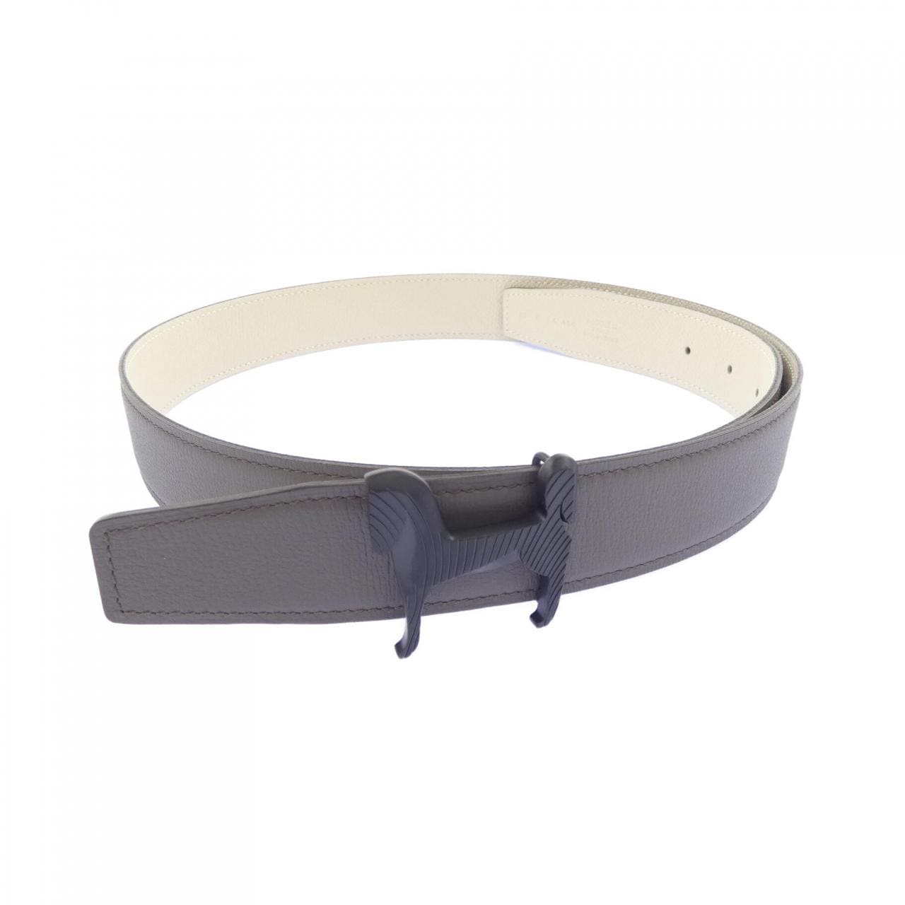 エルメス HERMES パナッシュ ゼブラ 32mm リバーシブ BELT