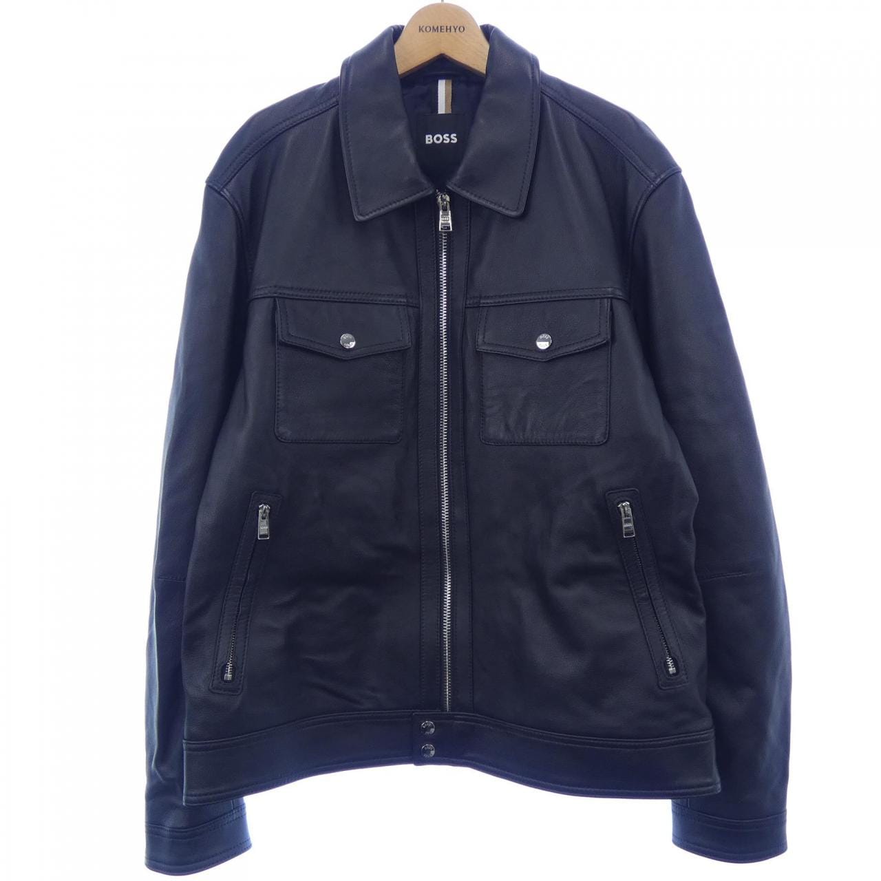 ヒューゴボス HUGO BOSS 10257647 レザージャケット
