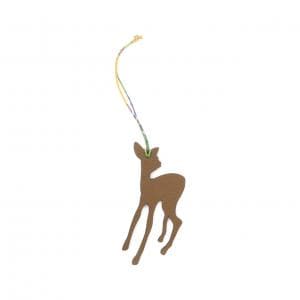 エルメス BAMBI 1019388 バッグチャーム