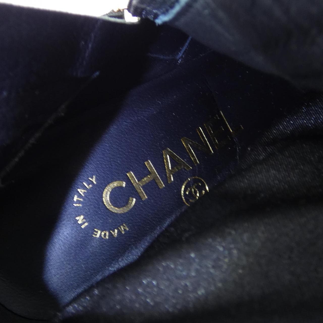 シャネル CHANEL ブーツ