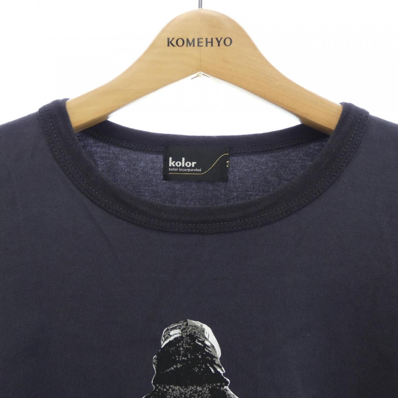 カラー Kolor Tシャツ