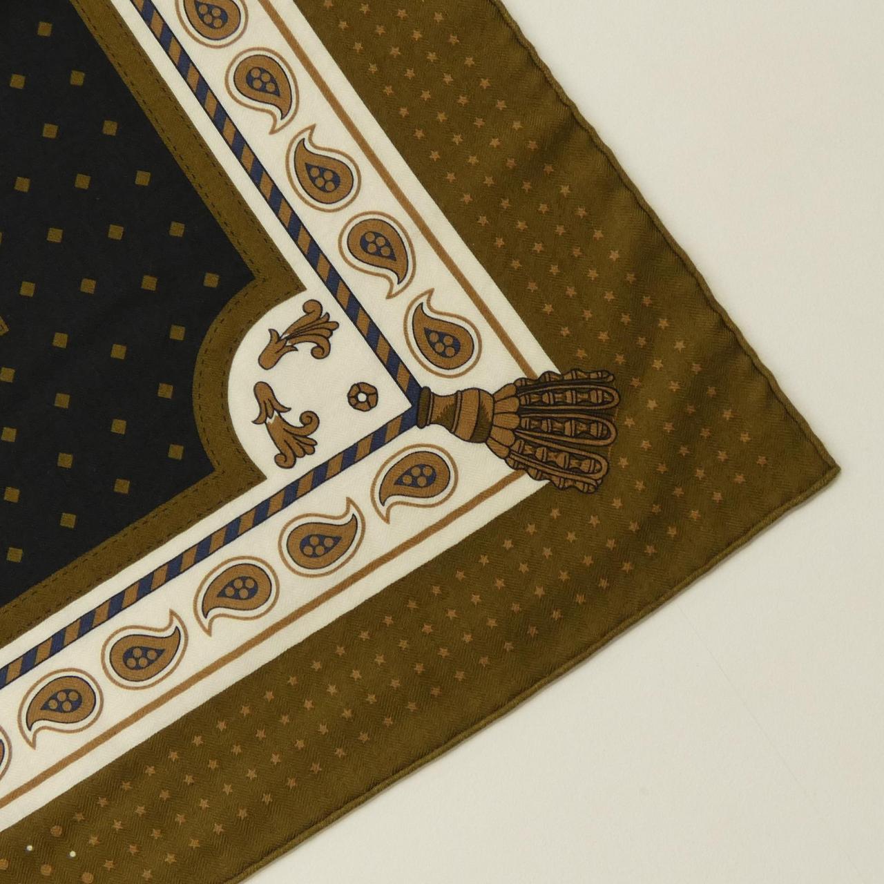 エルメス HERMES HARNAIS DE COUR BANDANA H243935S カレジェアン140 ショール