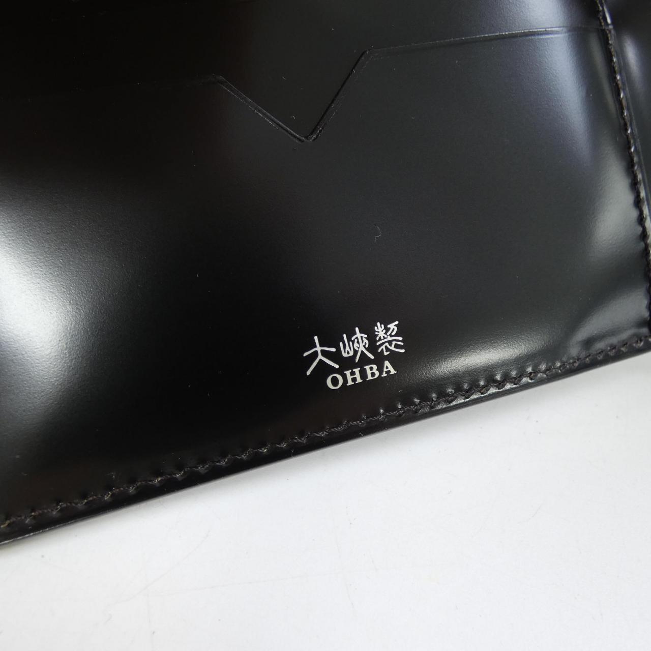 オオバセイホウ 大峡製鞄 0966-3-CDV WALLET
