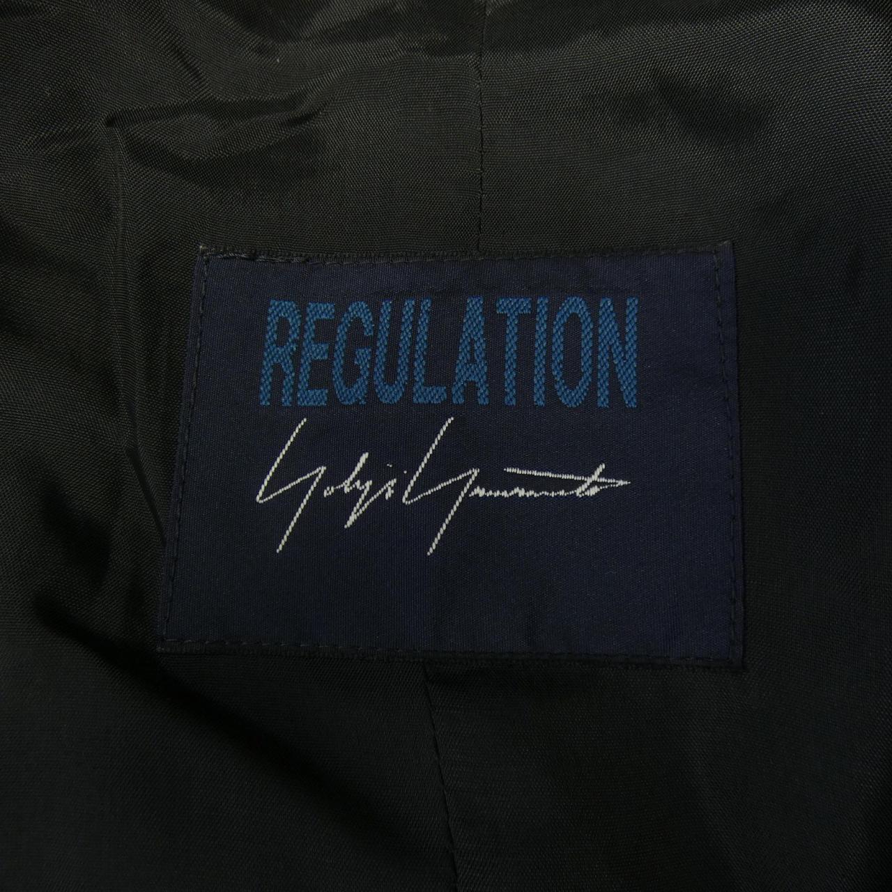 レギュレーションヨウジヤマモト REGULATION Yohji Yamamoto FQ-J54-100 ジャケット