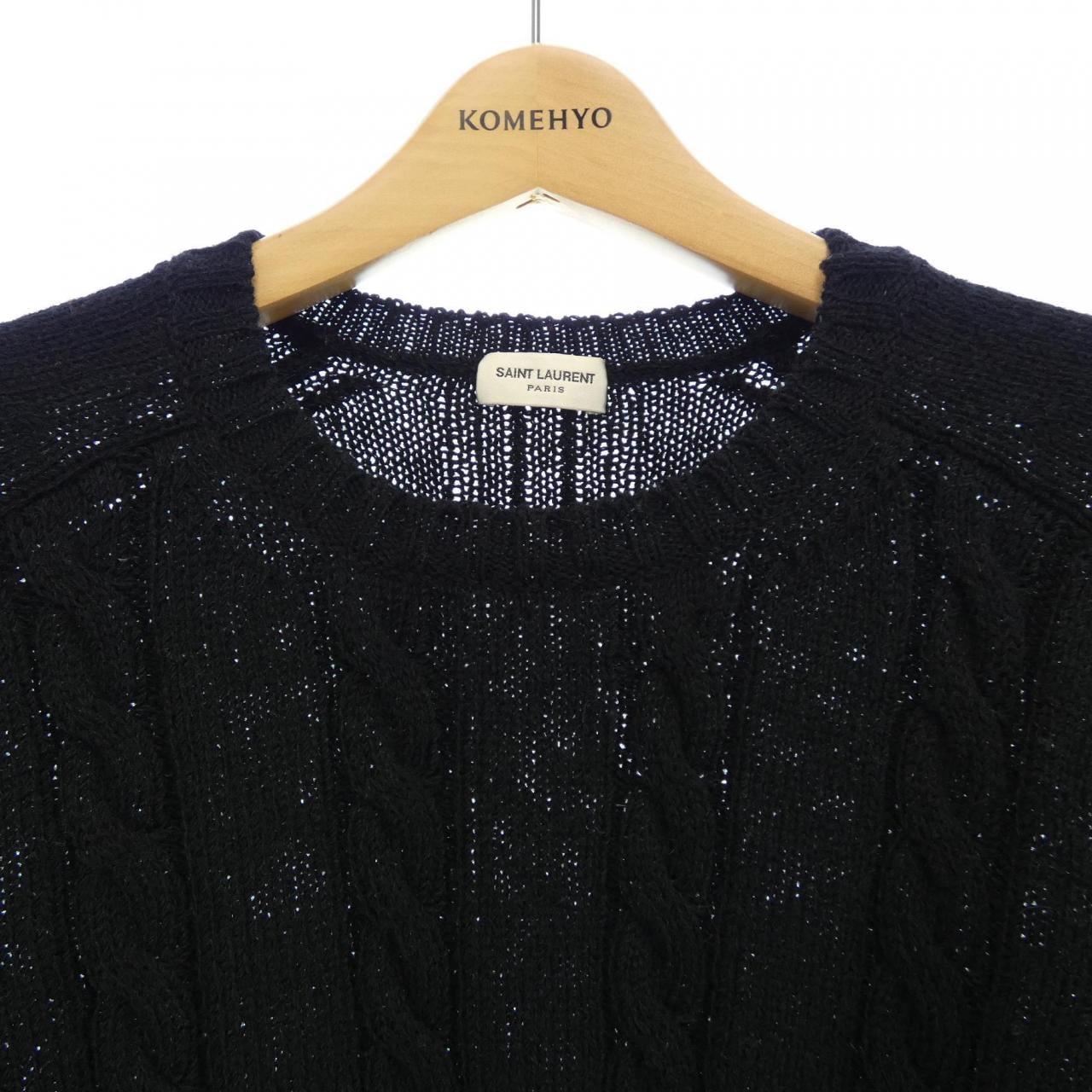 サンローラン SAINT LAURENT 386304 Y1KF1 ニット
