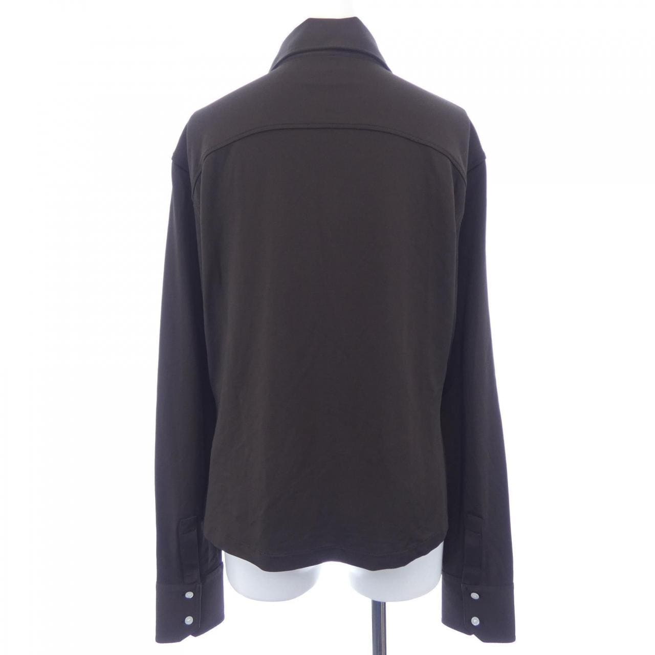 セリーヌ CELINE FITTED SHIRT IN VISCOSE RC08K0P07 シャツ