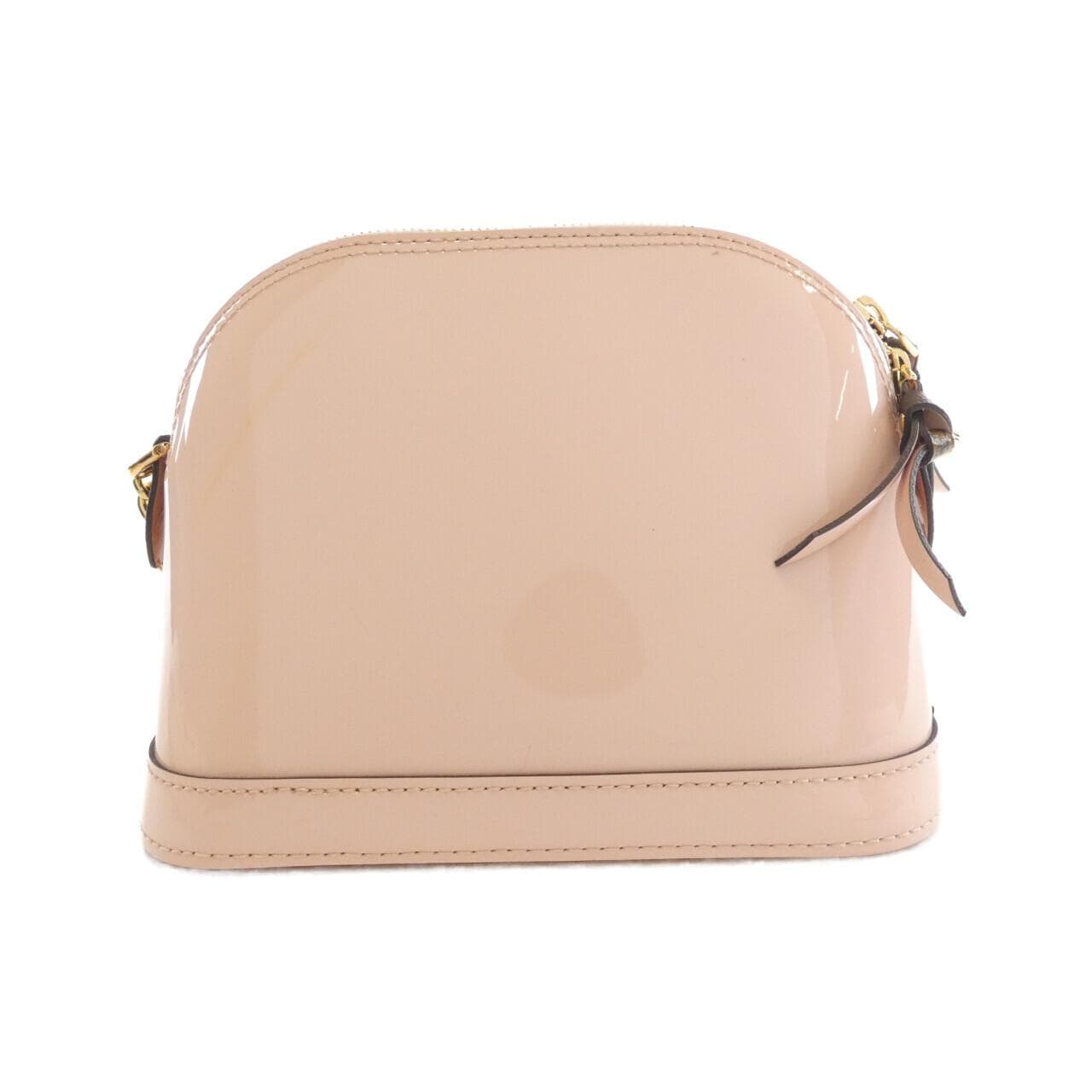 ルイヴィトン ヴェルニ アルマ ミニ チェーン M52750 ショルダーバッグ