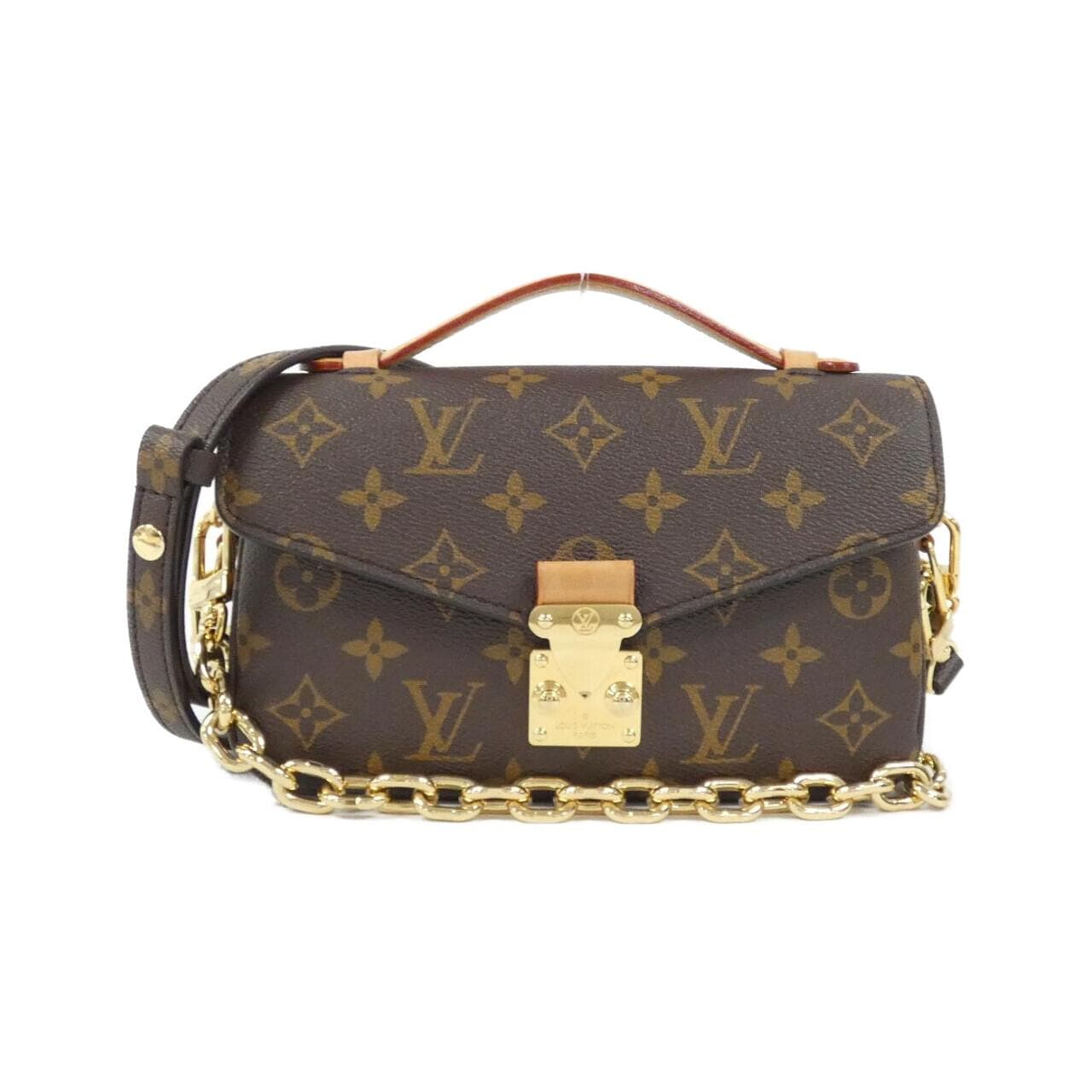 LOUIS VUITTON Monogram Pochette Metis EW M46279 Shoulder Bag