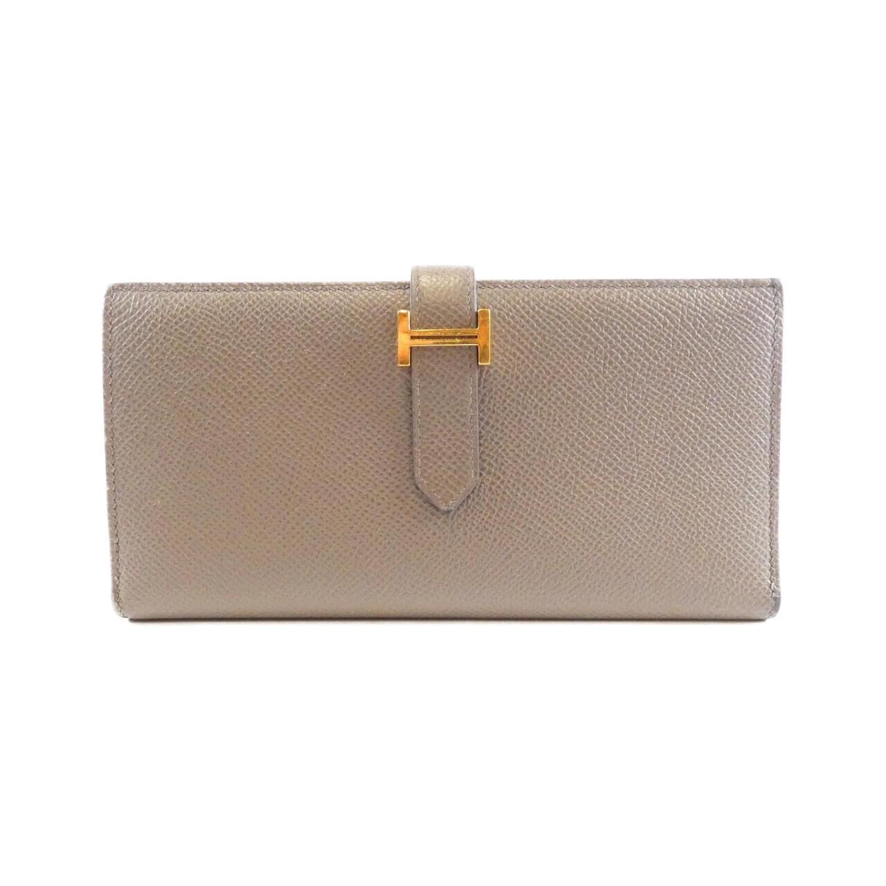 HERMES Bearn Soufflé 039785CC 钱包