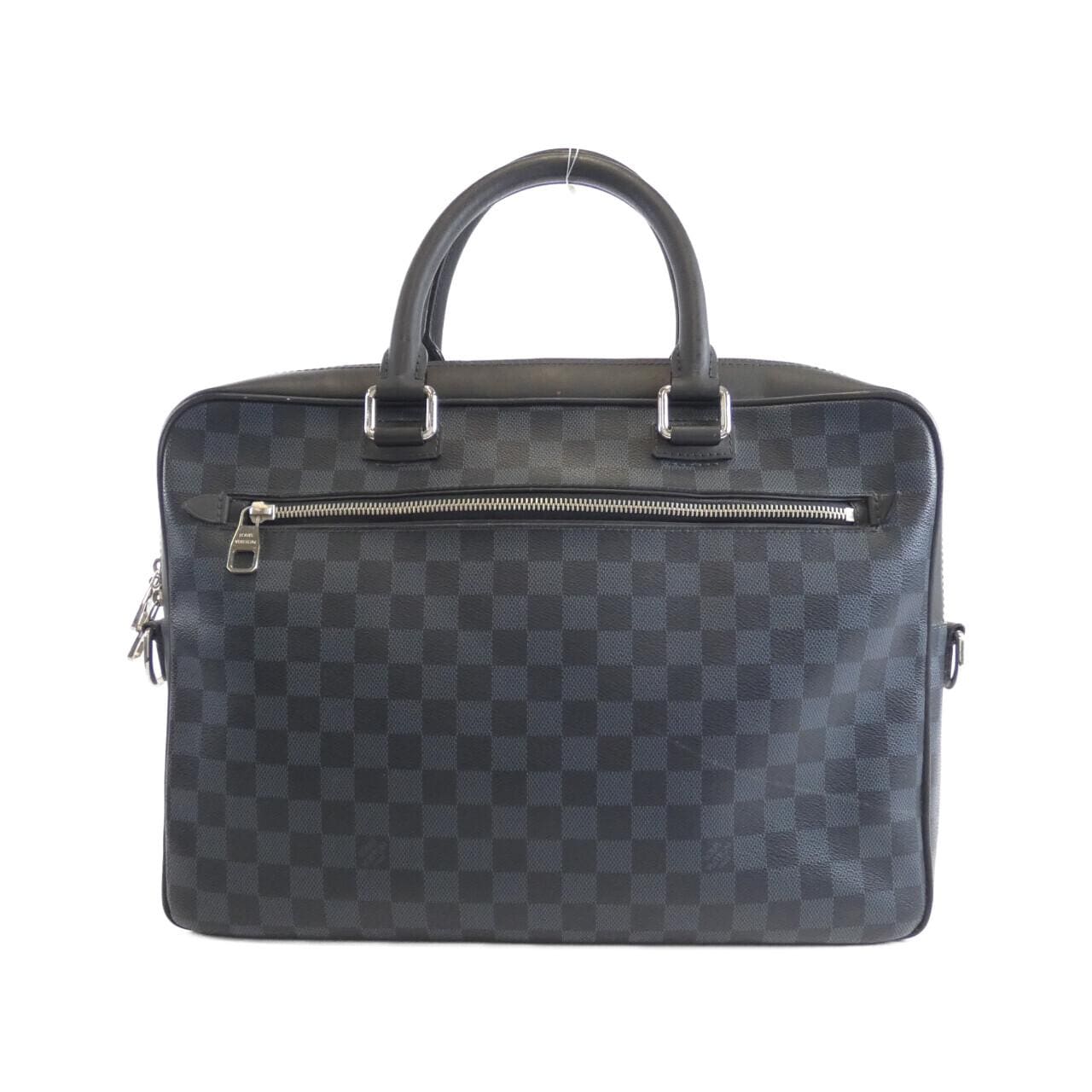 ルイヴィトン ダミエ コバルト ポルト ドキュマン ビジネス N41347 バッグ