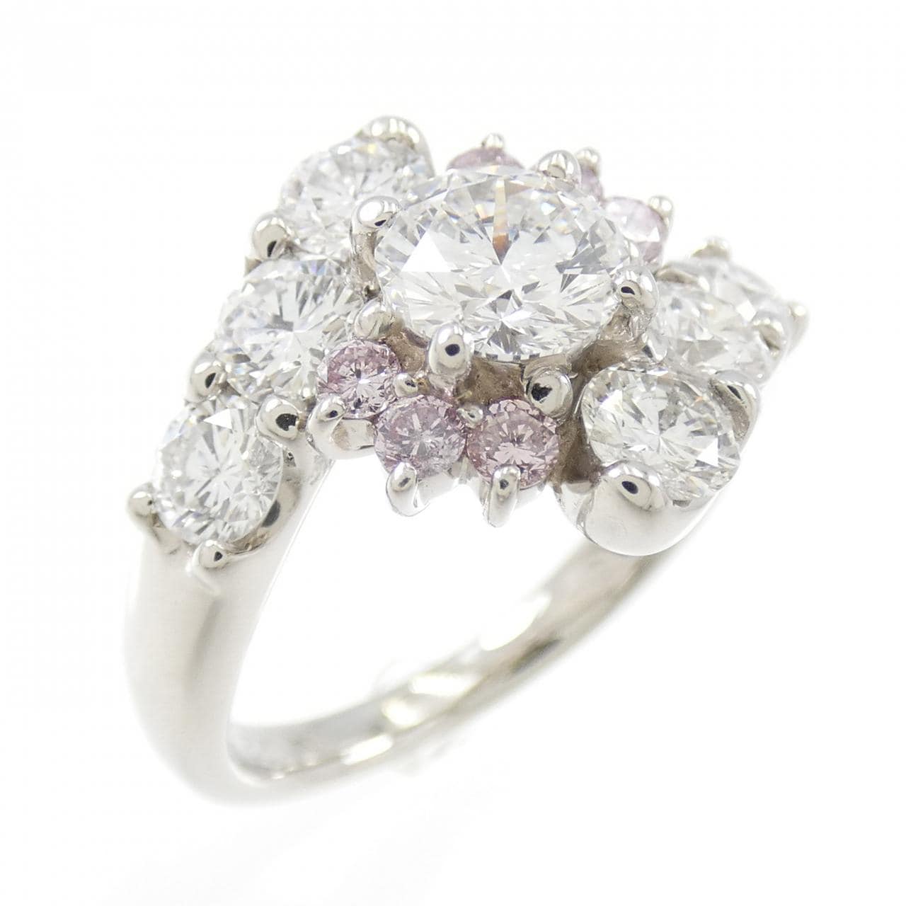 PT900 Diamond Ring 0.722CT E VVS2 Good
