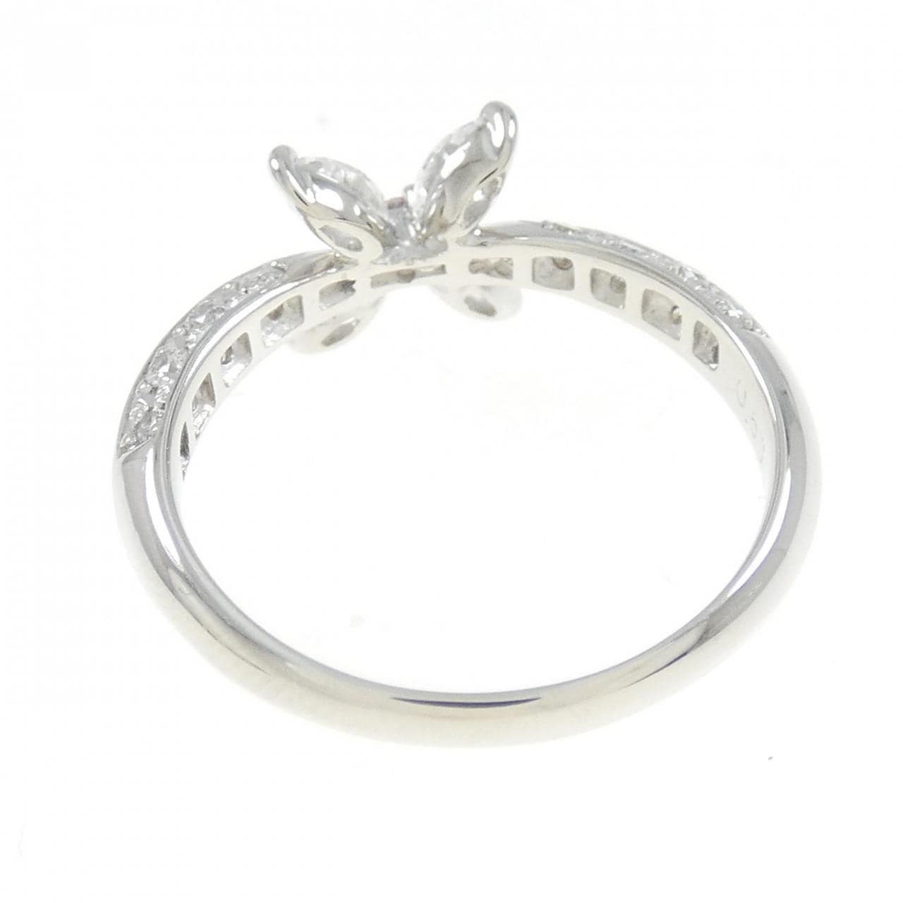 PT Pink diamond Ring 0.01CT