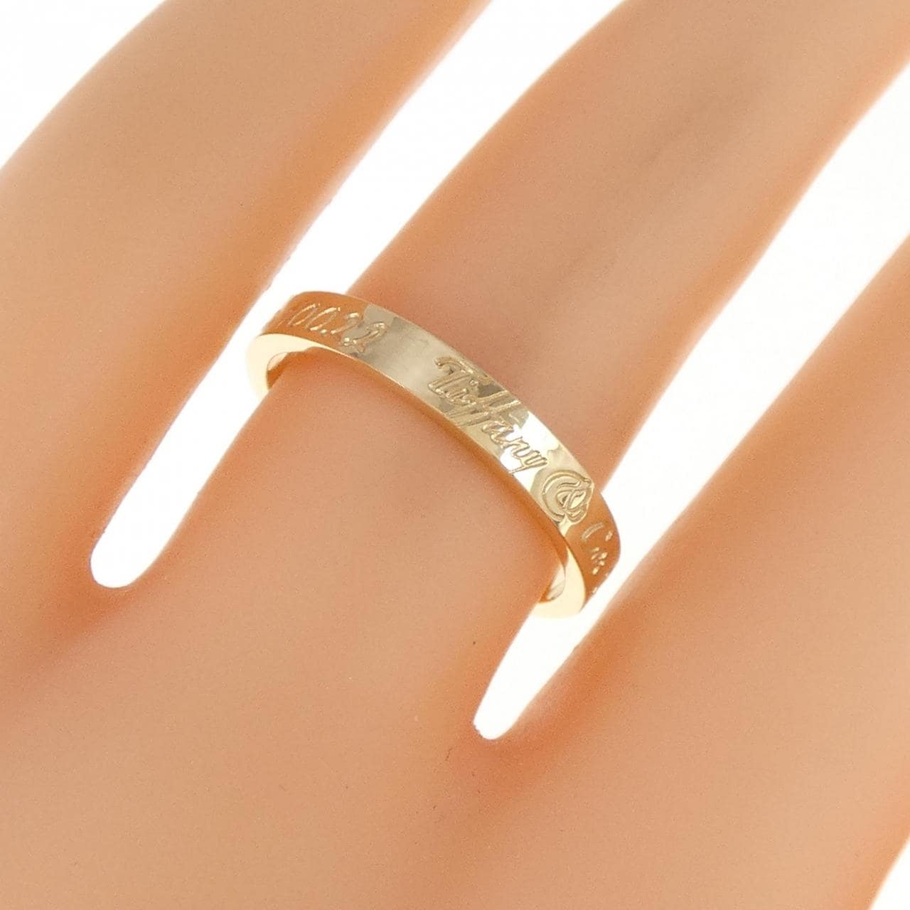 TIFFANY notes narrow ring