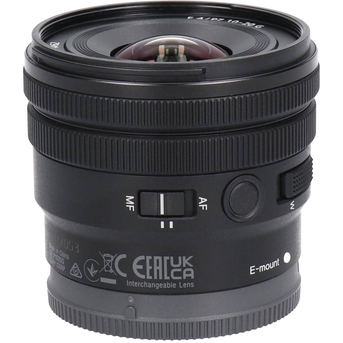 Ｅ　ＰＺ１０－２０ｍｍ　Ｆ４Ｇ