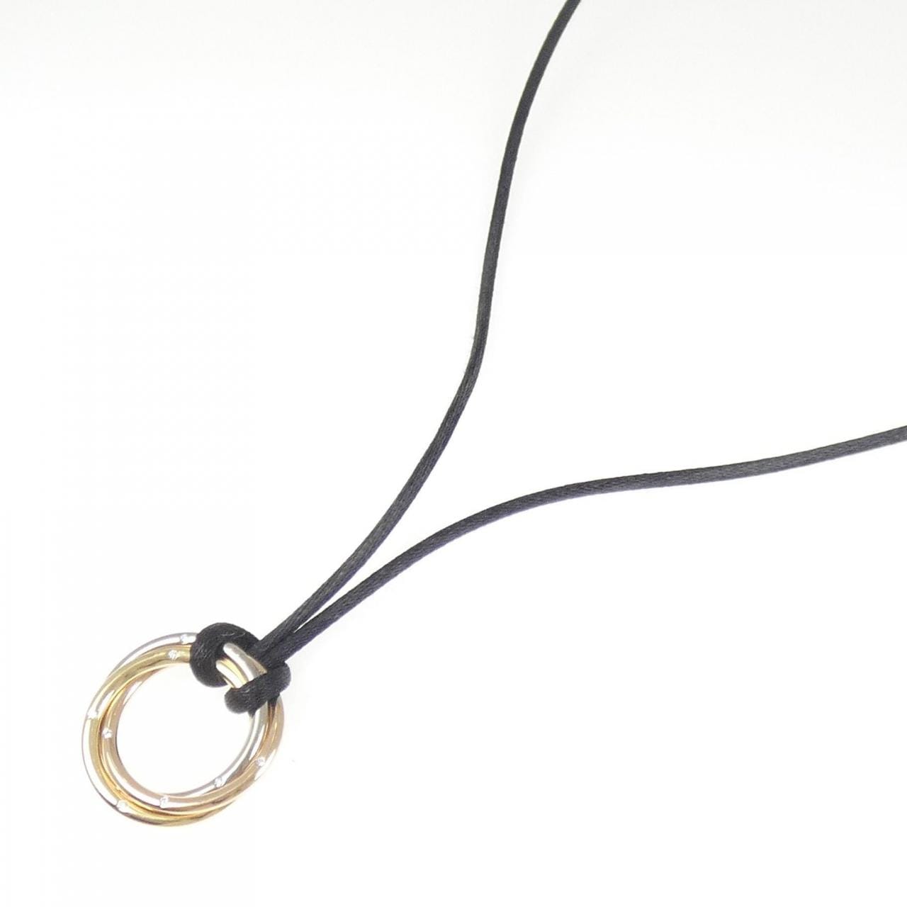 カルティエ トリニティ ミディアム ネックレス