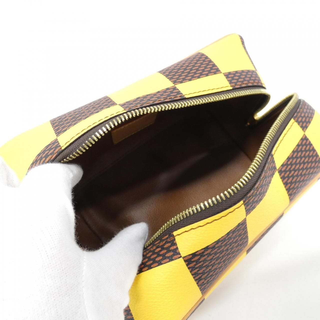 ルイヴィトン ダミエ ポップ ロッカー ドップ キット N40567 ポーチ