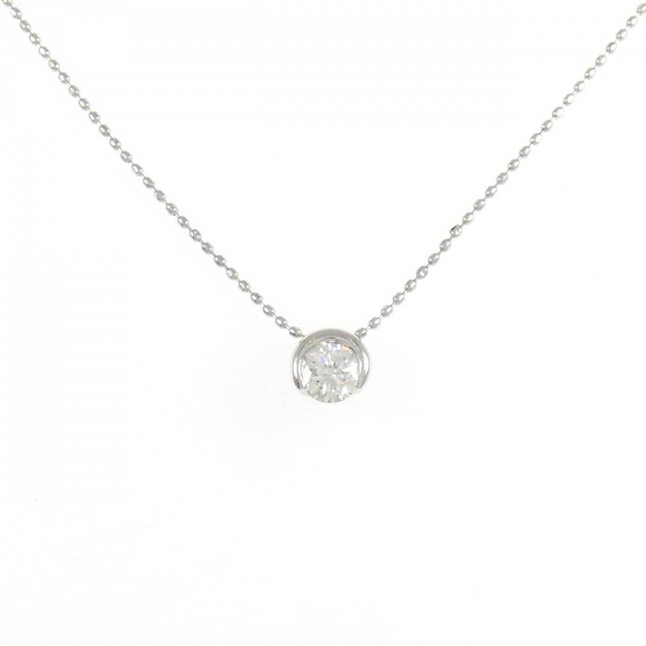 PT900/PT850 ダイヤモンド ネックレス 0.303CT