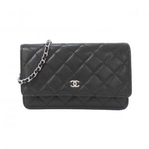 CHANEL Timeless Classic Line AP0250 Chain Wallet