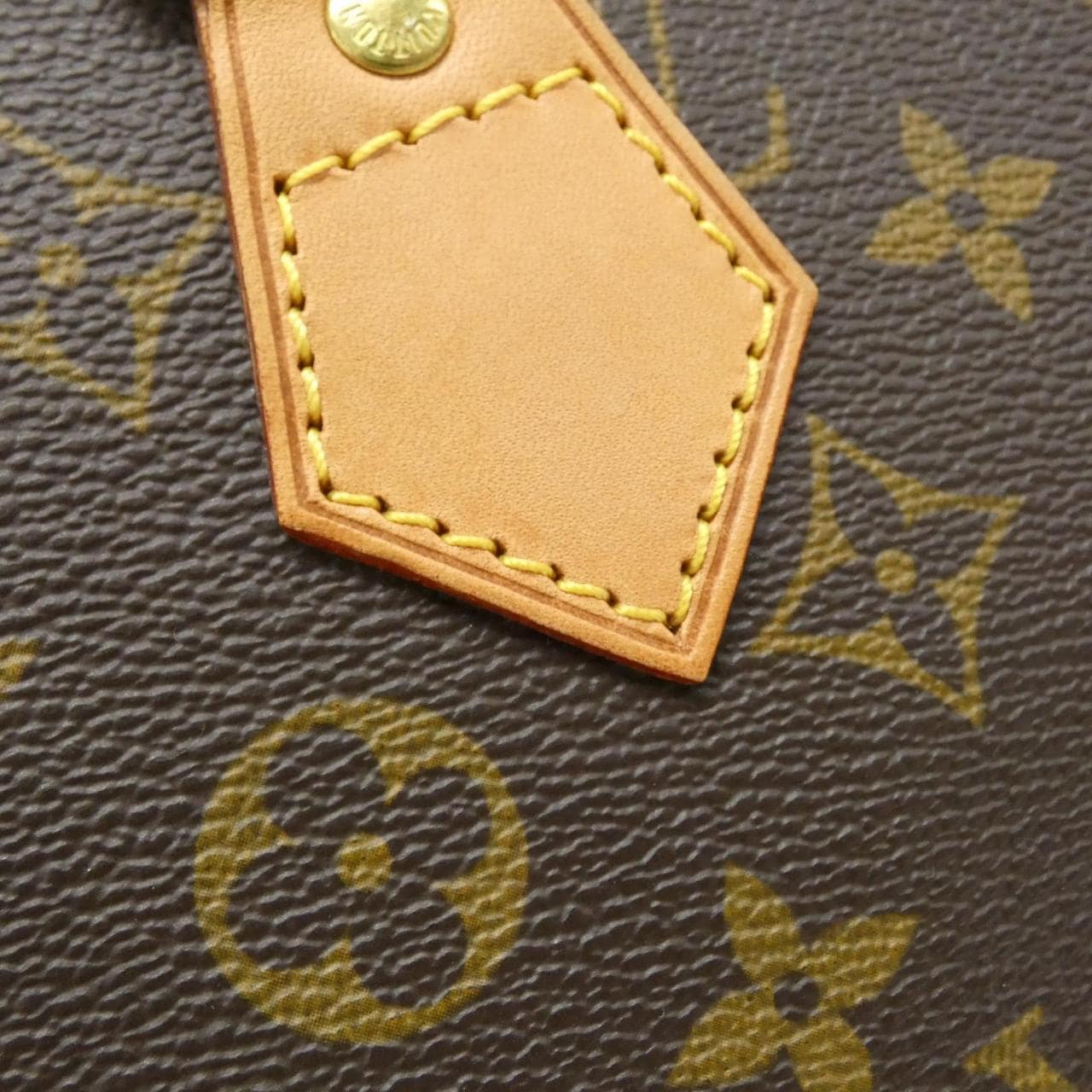 LOUIS VUITTON Monogram Sac 塑膠 M51140 包