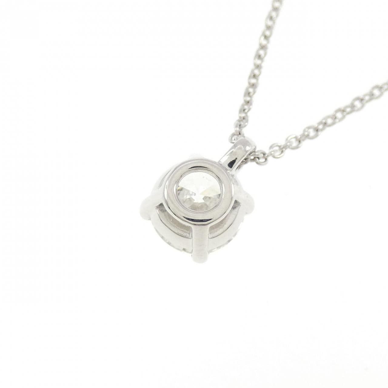 デビアス ソリティア ダイヤモンド ネックレス