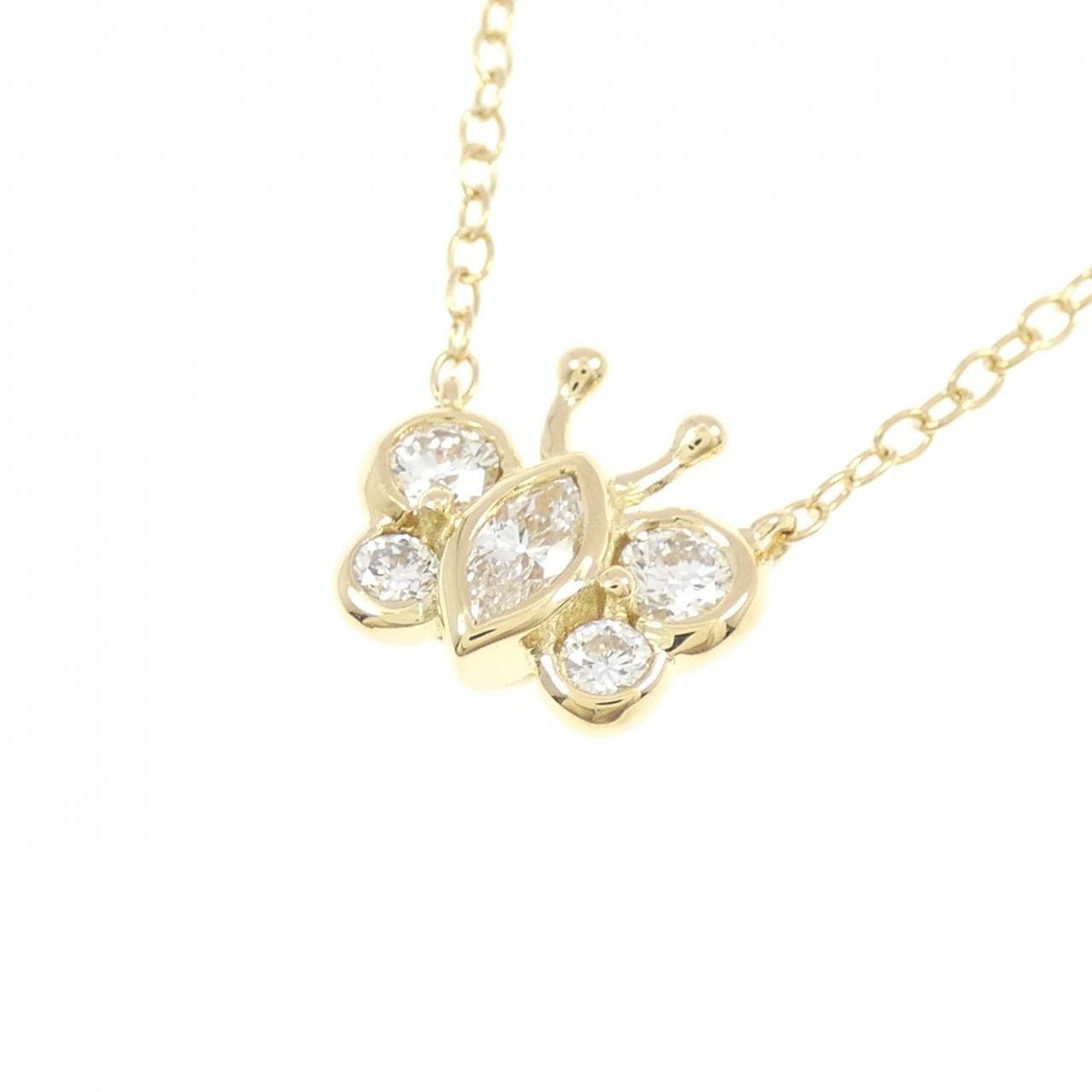 ミキモト ダイヤモンド ネックレス 0.42CT