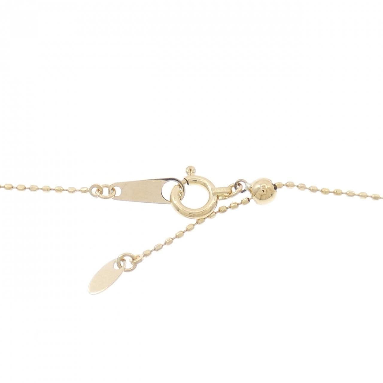 K18YG オパール ネックレス 0.61CT