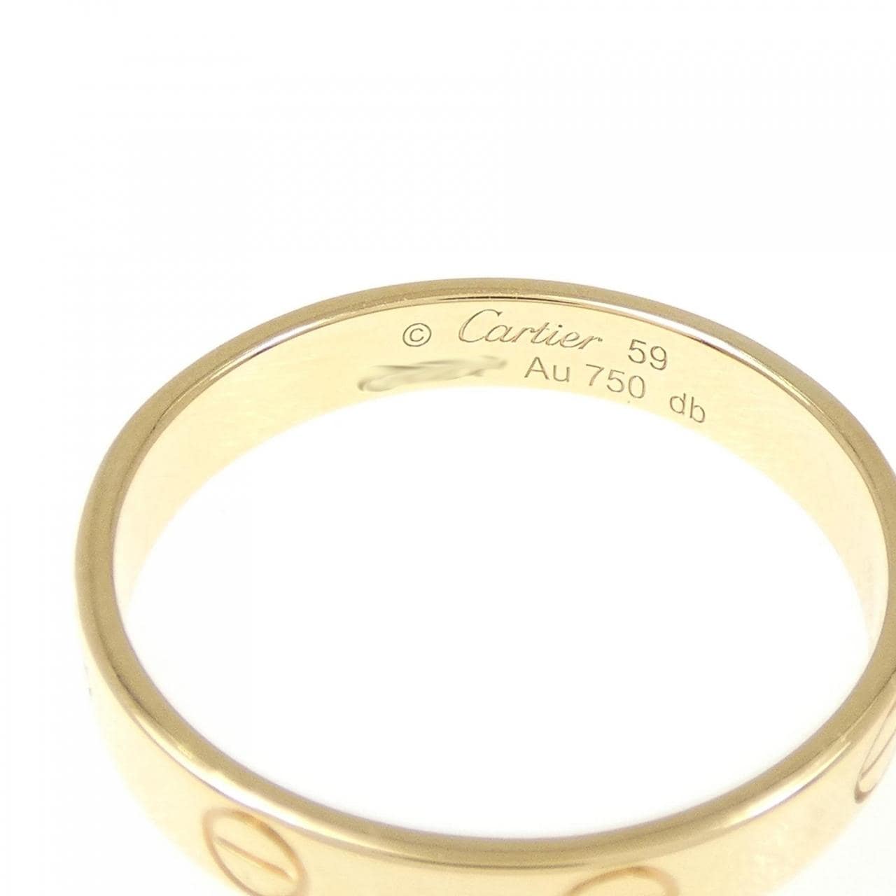 CARTIER MINI LOVE ring