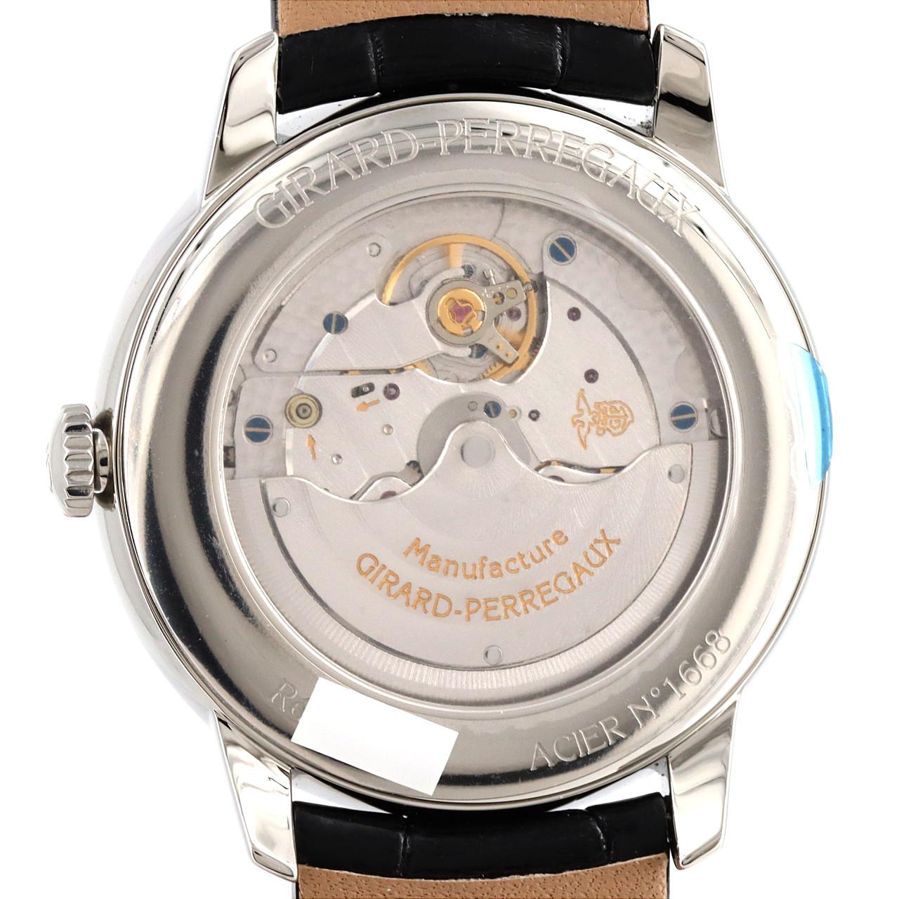 [BRAND NEW] Girard-Perregaux 1966/D･10P 49523D11A171-CB6A SS Automatic