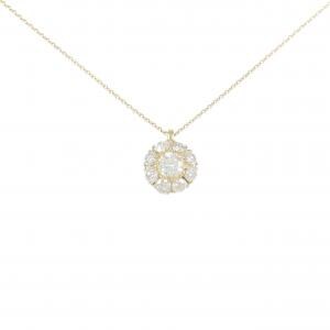 K18YG ダイヤモンド ネックレス 1.00CT