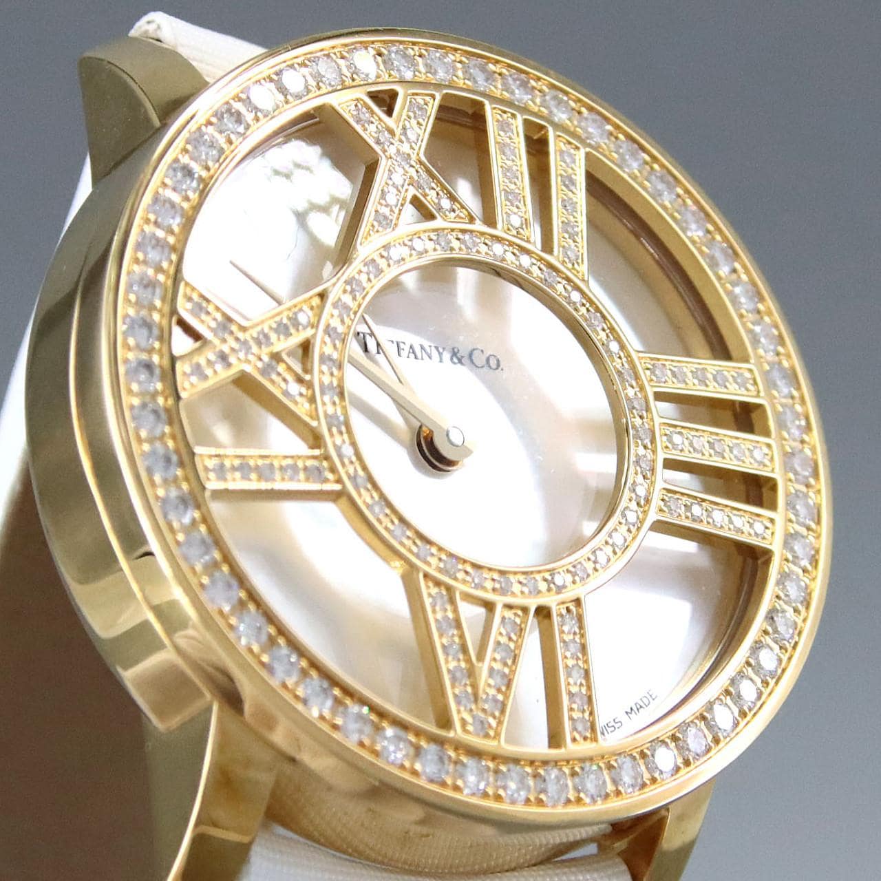 KOMEHYO | TIFFANY Atlas Cocktail Round YG/D Z1900.10.50