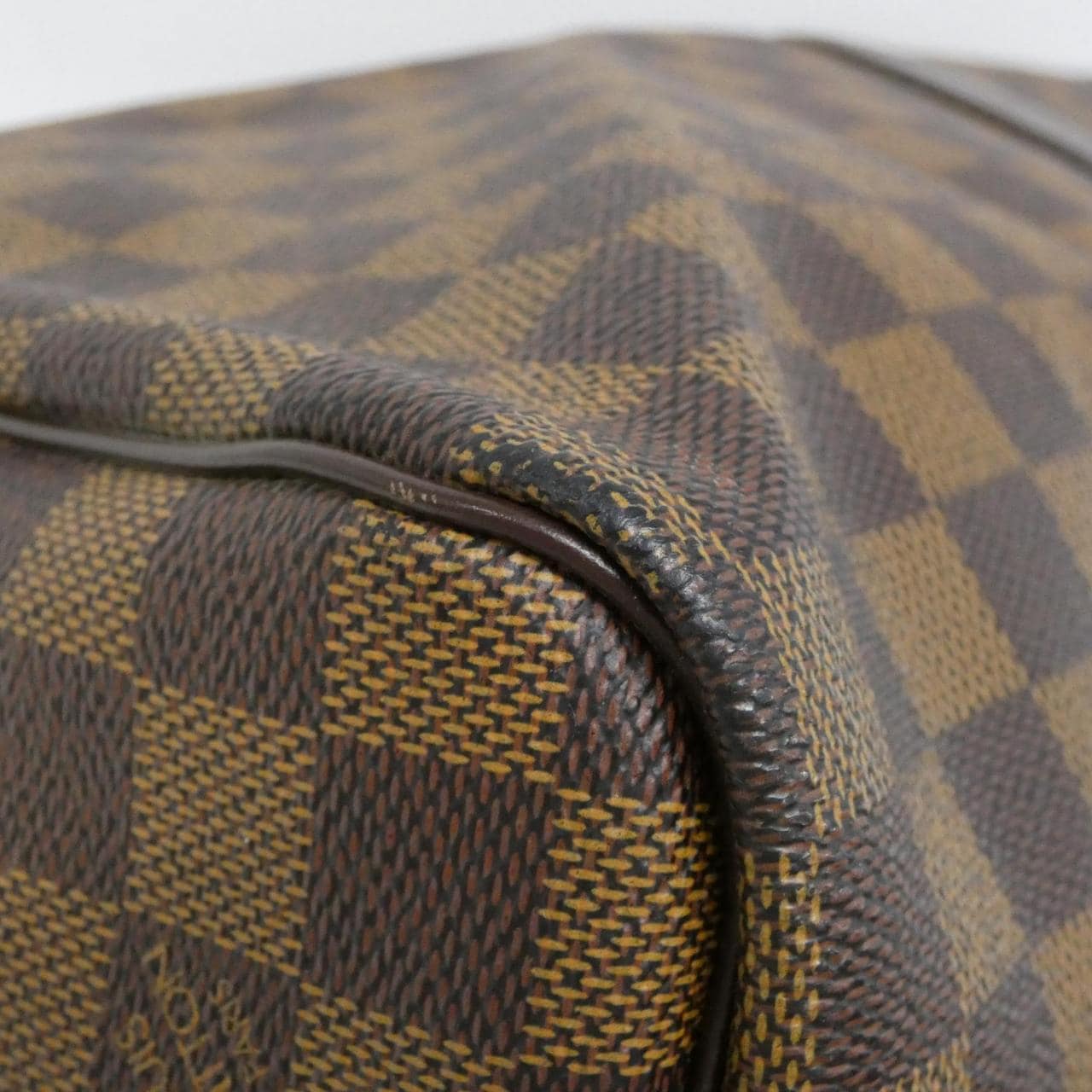 ルイヴィトン ダミエ キーポル バンドリエール 55cm N41414 ボストンバッグ