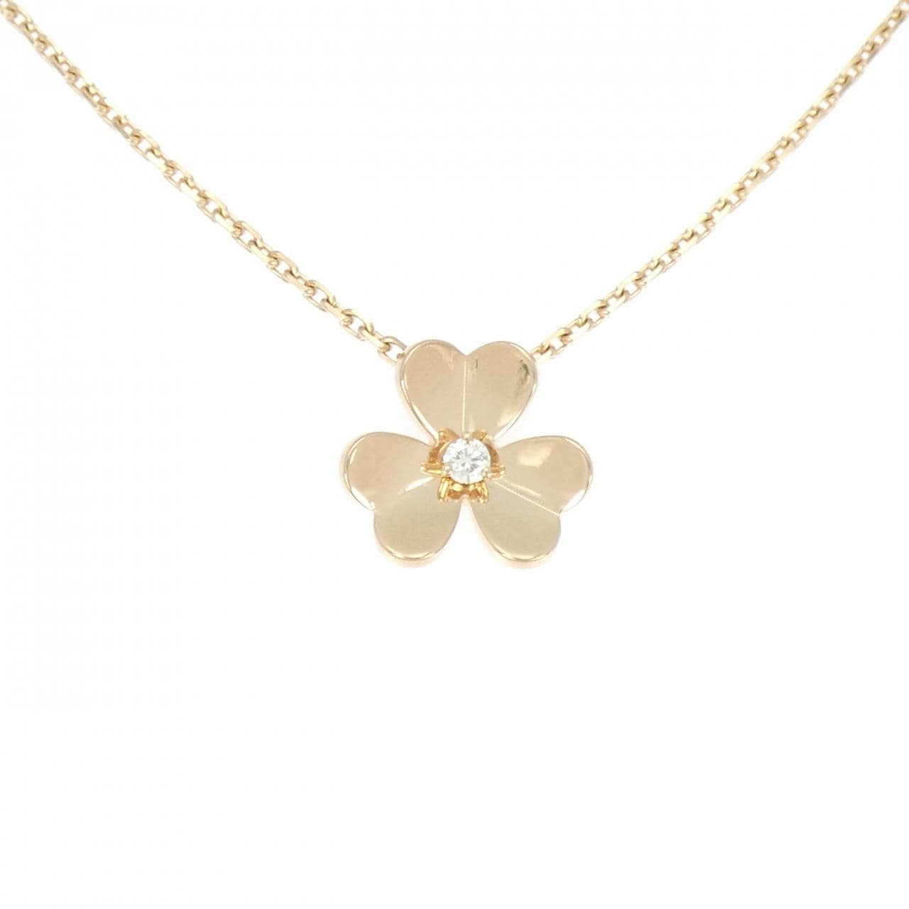 ヴァンクリーフ&アーペル フリヴォル スモール ネックレス