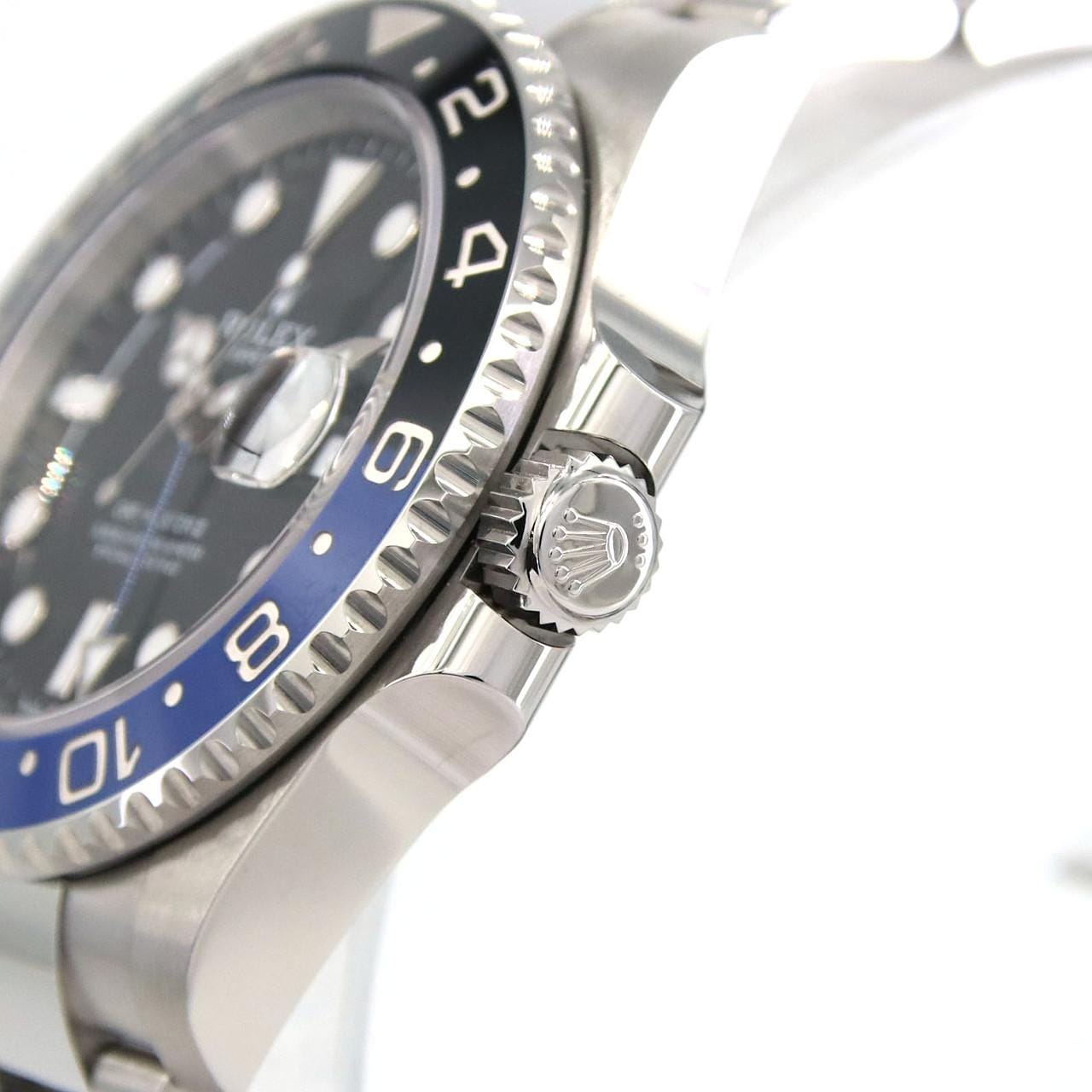 ロレックス GMTマスターⅡ 126710BLNR･3 SS 自動巻 ランダム番