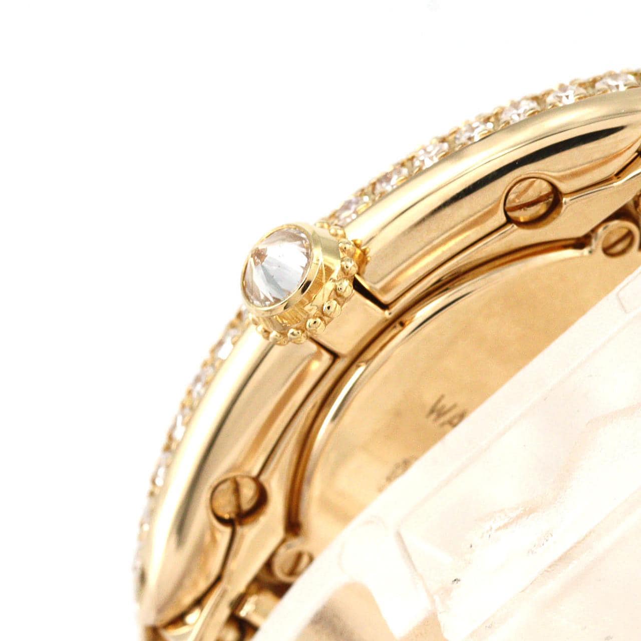 カルティエ ベニュワール YG/3D WB5004D8 YG クォーツ