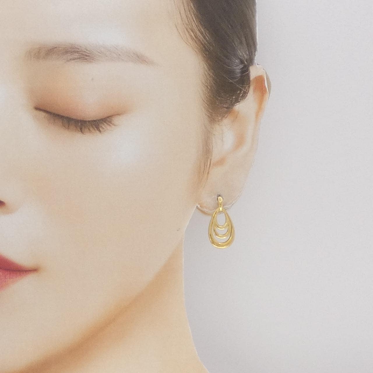 【新品】K18YG ピアス