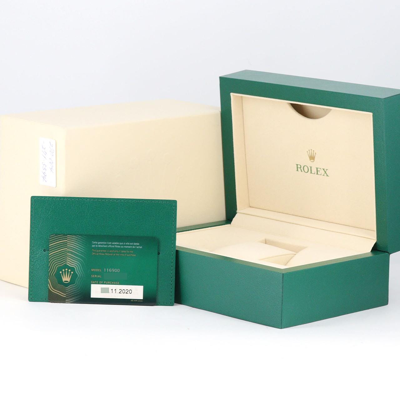 ロレックス エアキング 116900 SS 自動巻 ランダム番