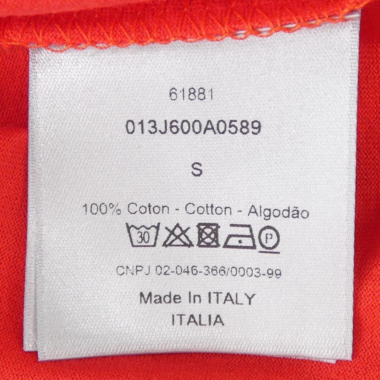 ディオール DIOR 013J600A0589 Tシャツ