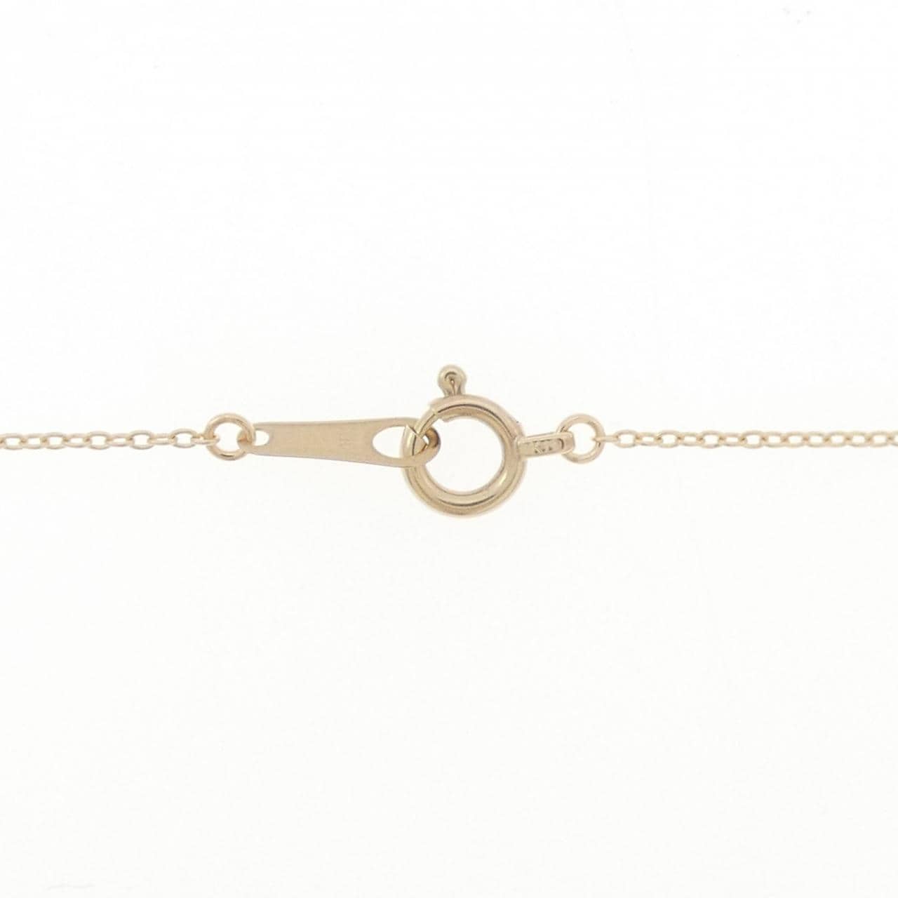 【リメイク】K10YG ダイヤモンド ネックレス 0.30CT