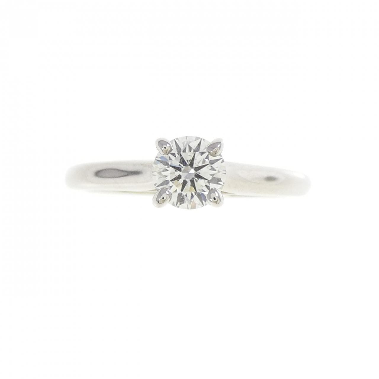 カルティエ 1895 ソリテール リング 0.36CT