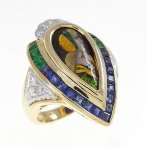 梶光夫 エマーユ リング