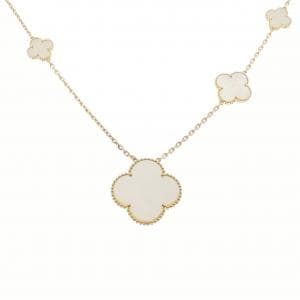 ヴァンクリーフ&アーペル マジックアルハンブラ 11モチーフ ネックレス